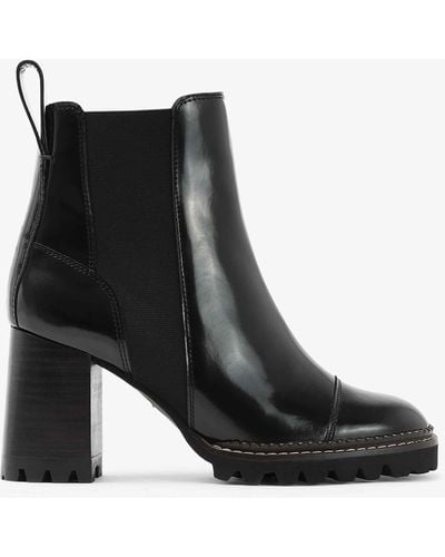 See By Chloé Mallory Heeled Chelsea Boots - Black