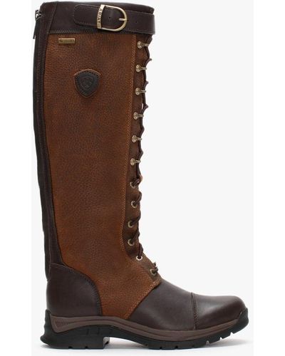 Ariat Berwick Gore-tex Brown Insulated Boots
