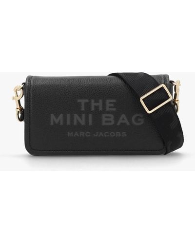 Marc Jacobs The Leather Mini Black Cross-body Bag