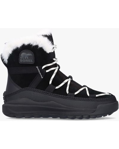 Sorel Onatm Rmx Glacy Black Sea Salt Winter Boots