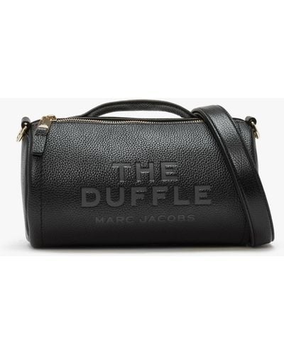 Marc Jacobs The Leather Black Duffle Bag