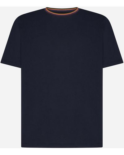 Paul Smith Cotton T-shirt - Blue