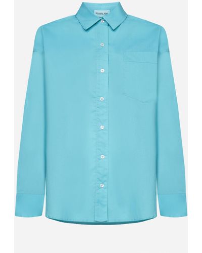 Designers Remix Sandrine Cotton Shirt - Blue