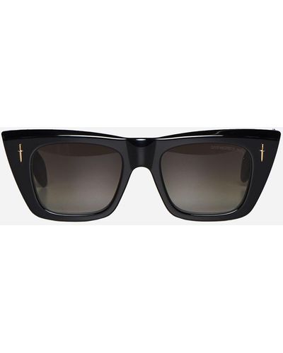 Cutler and Gross The Great Frog Love & Death Sunglasses - Black