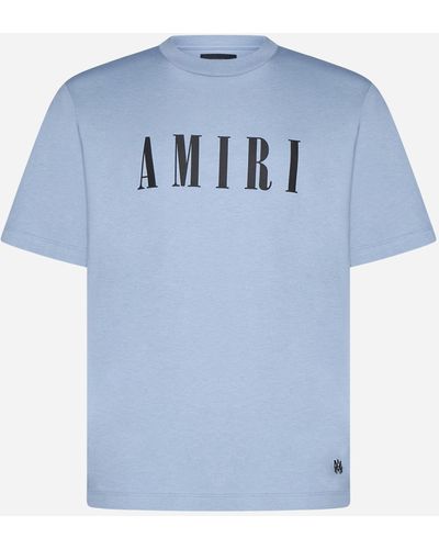 Amiri T-shirts And Polos - Blue