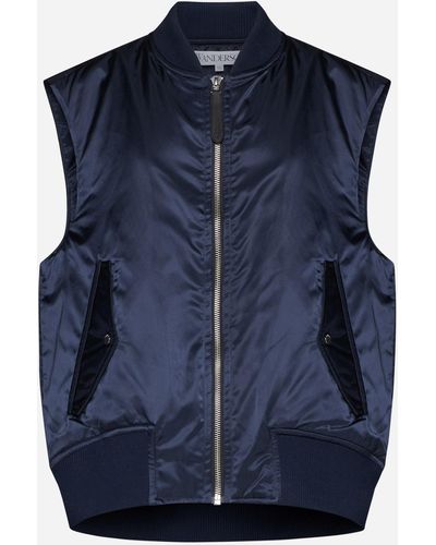JW Anderson Jw Anderson Coats - Blue