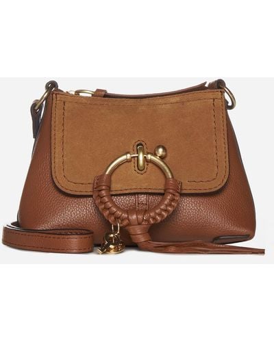 SEE BY CHLOÉ Mara embellished leather shoulder bag | See by chloe, See by chloe  bags, Shoulder bag