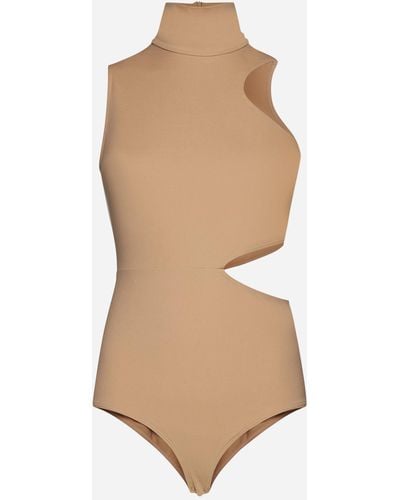 Wolford Warm Up Cut-outs Bodysuit - White
