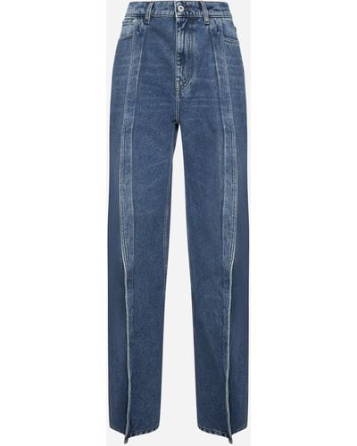Y. Project Evergreen Banana Jeans - Blue