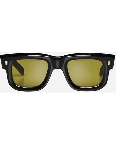 Cutler and Gross Square Sunglasses - Green