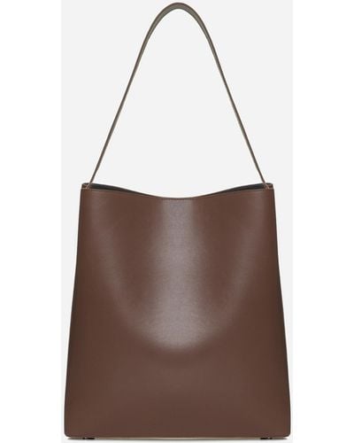 Aesther Ekme Sac Leather Bag - Brown