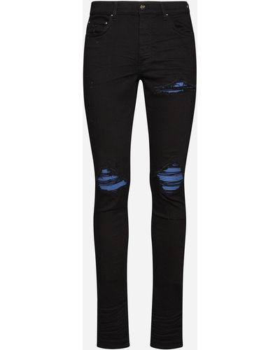 Amiri Jeans skinny Ultrasuede Mx1 - Nero