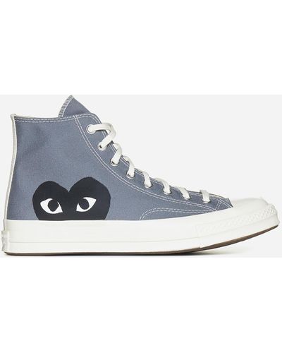 COMME DES GARÇONS PLAY Cdg Play Trainers - Blue