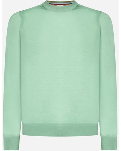 Paul Smith Merino Wool Sweater - Green