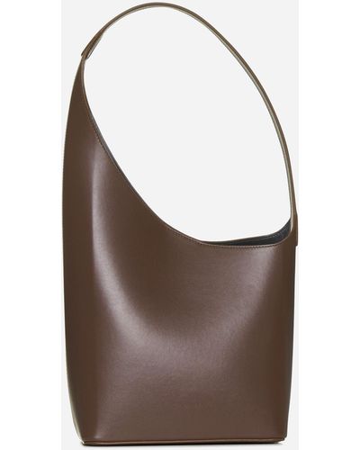 Aesther Ekme Demi Lune Leather Bag - Multicolour