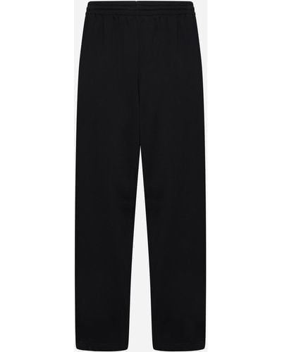 Wardrobe NYC Cotton Track Trousers - Black