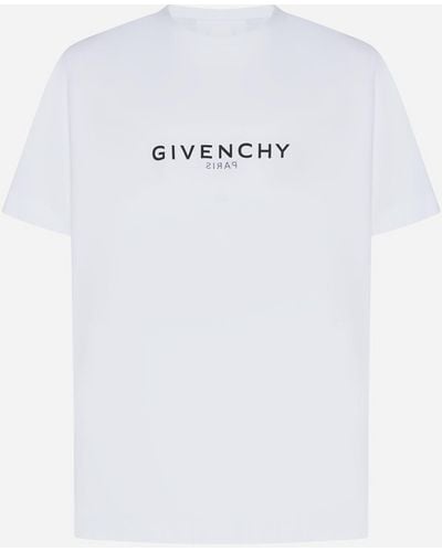 Givenchy Logo Cotton Oversized T-shirt - White