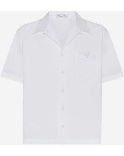 Valentino Cotton Shirt - White