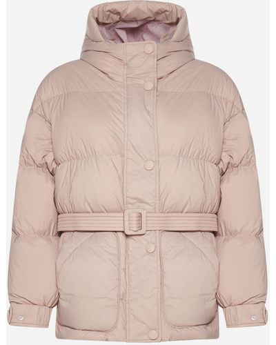 Ienki Ienki Michlin Quilted Nylon Puffer Jacket - Multicolour