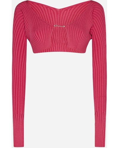 Jacquemus Jumpers - Pink