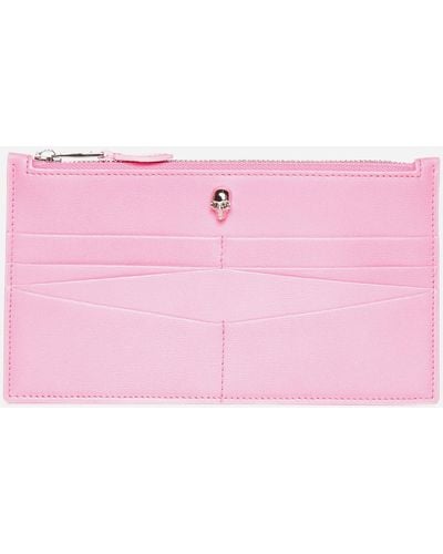 Alexander McQueen Wallets - Pink