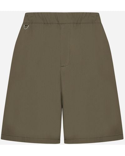 Low Brand Combo Cotton Shorts - Green