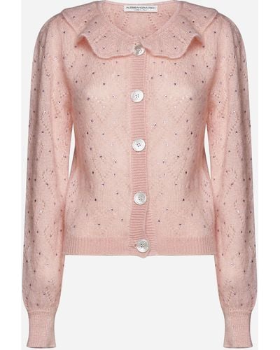 Alessandra Rich Sweaters - Pink
