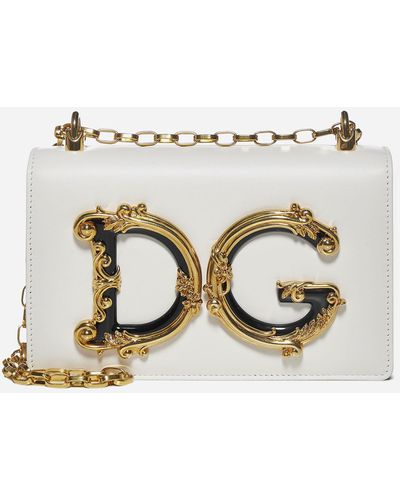 Dolce & Gabbana Bags - Natural