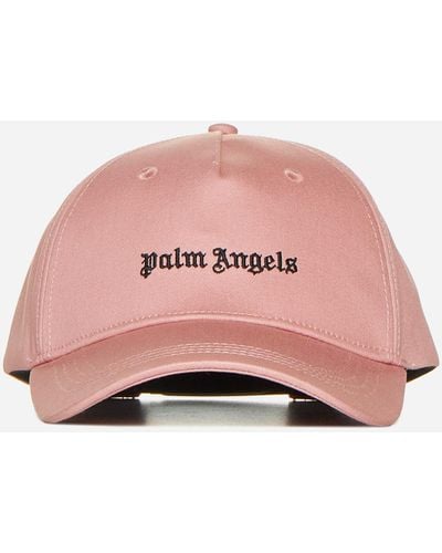 Palm Angels Hats - Pink