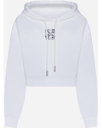 Off white hotsell snowflake hoodie