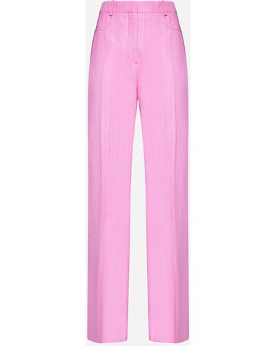 Jacquemus Trousers - Pink