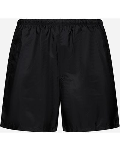 Prada Re-nylon Swim Shorts - Black