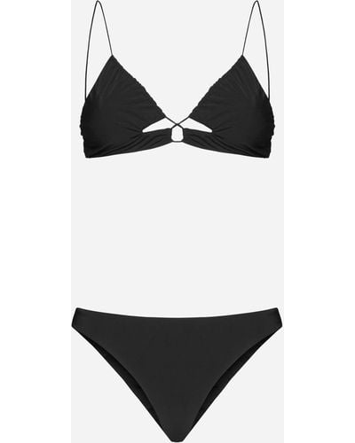 Amazuìn Kaiss Jersey Bikini - Black