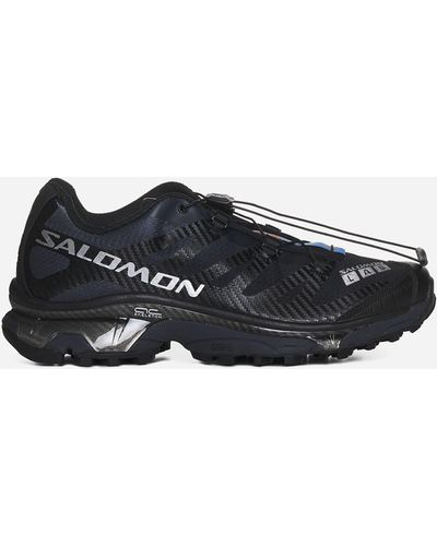 Salomon Xt-4 Og Mesh Sneakers - Black