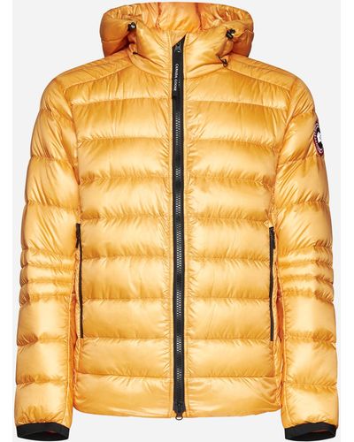 Canada Goose Crofton Quilted Nylon Down Jacket - Yellow