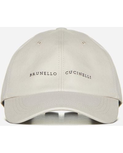Brunello Cucinelli Hats - Natural