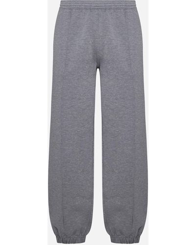 Givenchy Cotton Track Pants - Gray