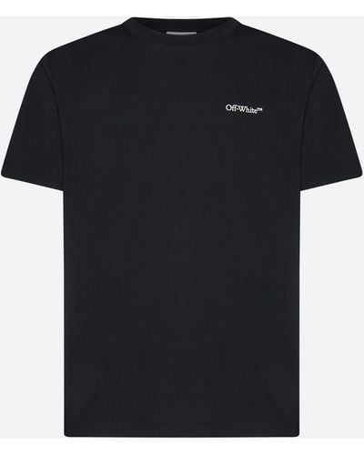 Off-White c/o Virgil Abloh caravaggio Arrow Slim T-shirt - Black