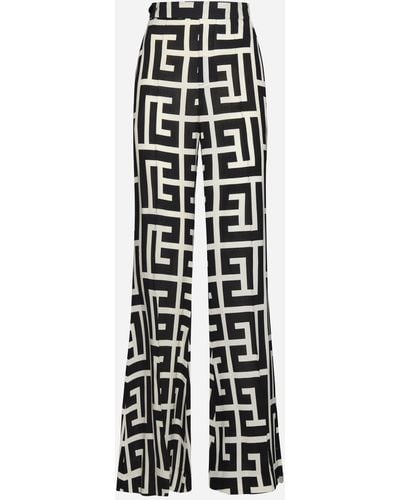 Balmain Pants for Women | Online Sale up to 80% off | Lyst