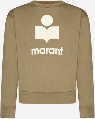 Isabel Marant Mikoy Cotton-blend Sweatshirt - Multicolour