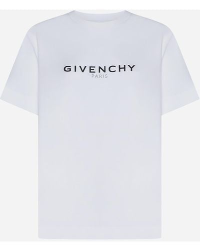 Givenchy Logo Cotton T-shirt - White