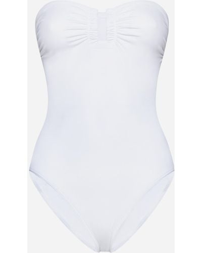 Eres Cassiopee Bustier Swimsuit - White