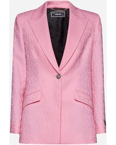 Versace Jackets - Pink