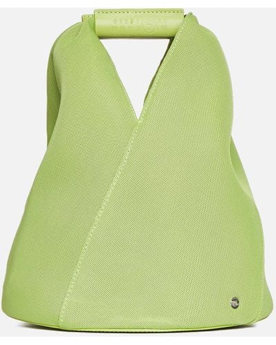 MM6 by Maison Martin Margiela Japanese Fabric Bucket Bag - Green