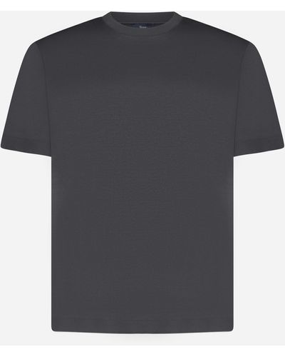 Herno Cotton T-shirt - Black
