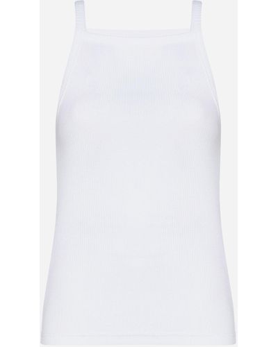 Isabel Marant Tirza Cotton Top - White