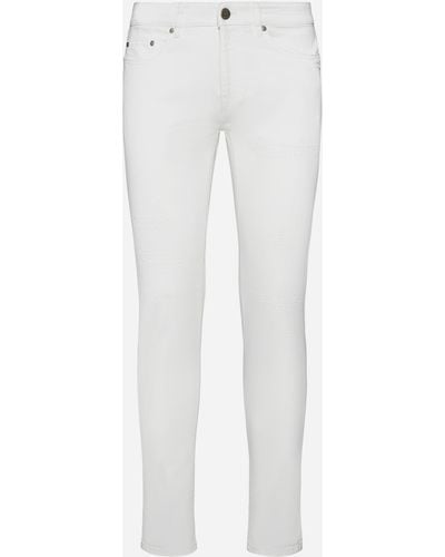 PT Torino Rock Skinny Jeans - White