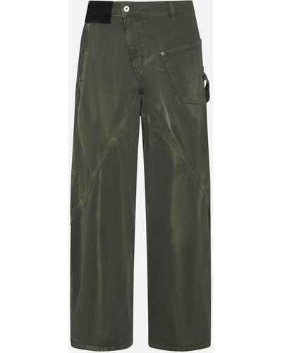 JW Anderson Jw Anderson Jeans - Green