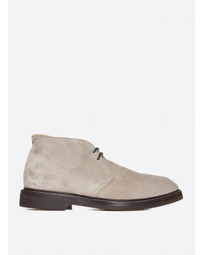 Light grey chukka boots discount