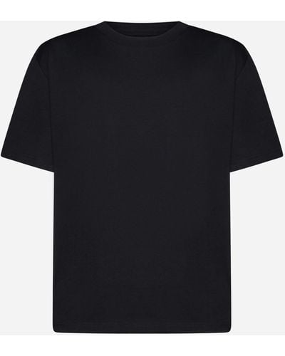 Studio Nicholson Cotton T-shirt - Black